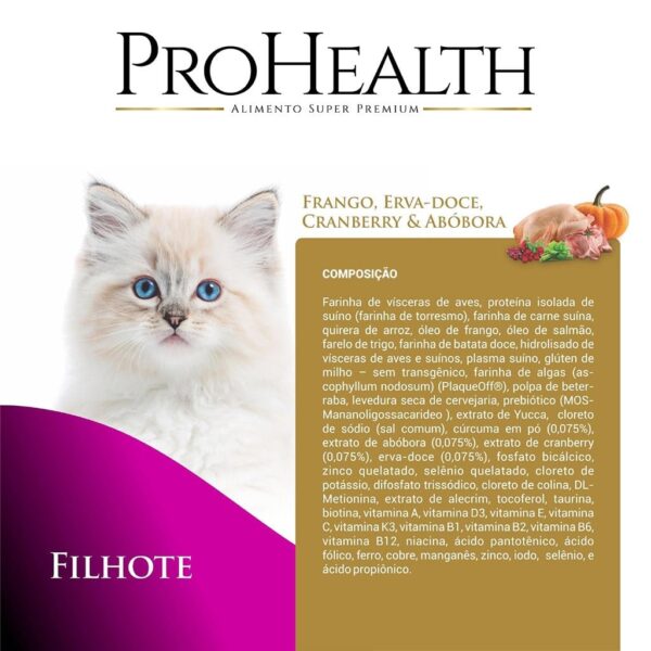 Ração Pro Health Gatos Filhotes - Image 4