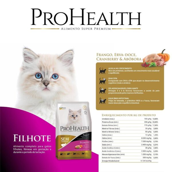 Ração Pro Health Gatos Filhotes - Image 2