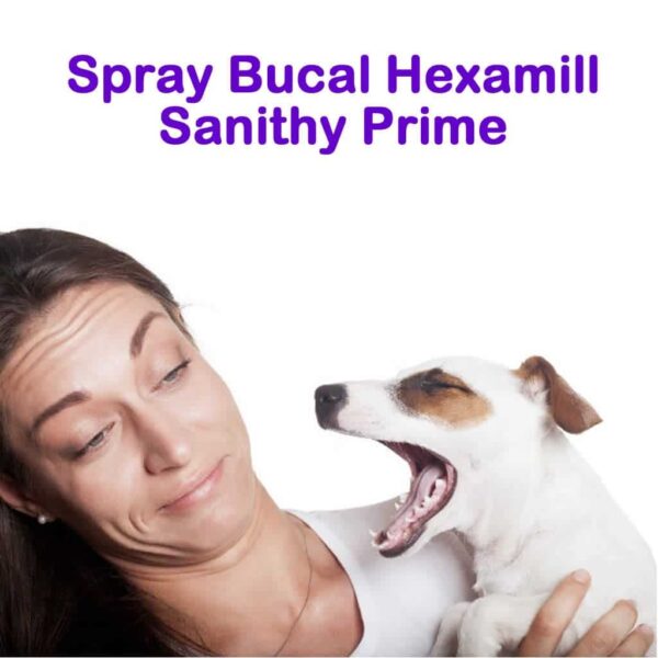 Spray Bucal Hexamill Menta Sanithy Prime 200ml - Image 2