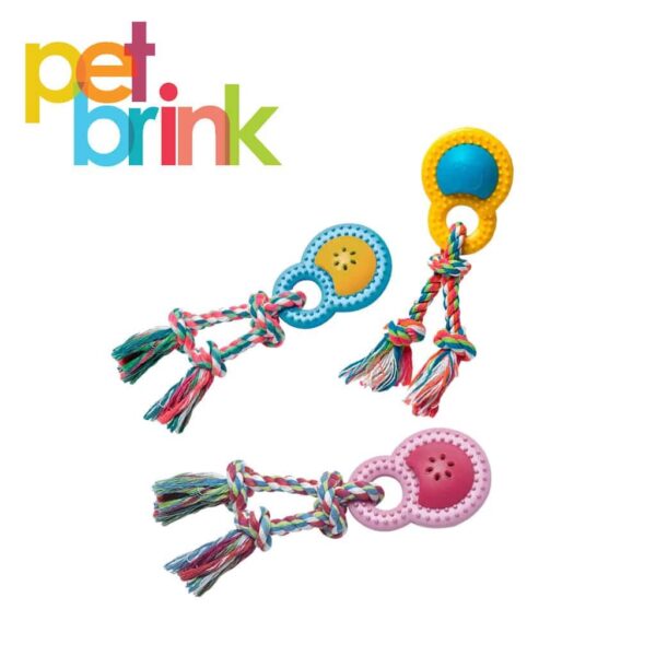 Brinquedo Happy Rattle Grande Pet Brink para Cães