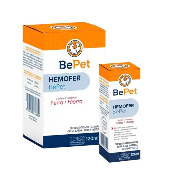 Hemofer Suplemento Mineral Cães E Gatos