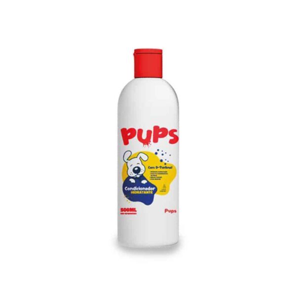 Condicionador Pups 500ml para Cães Pethy Group