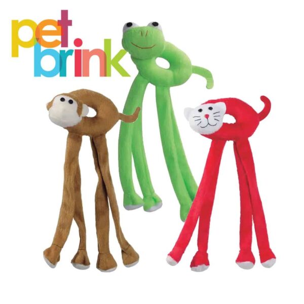 Brinquedo Leg Friends Pet Brink para Cães e Gatos