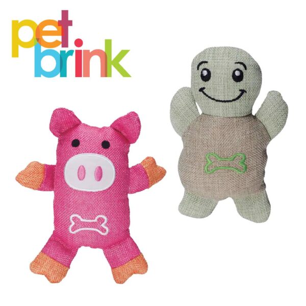 Brinquedo Natural Friends Pet Brink para Cães e Gatos