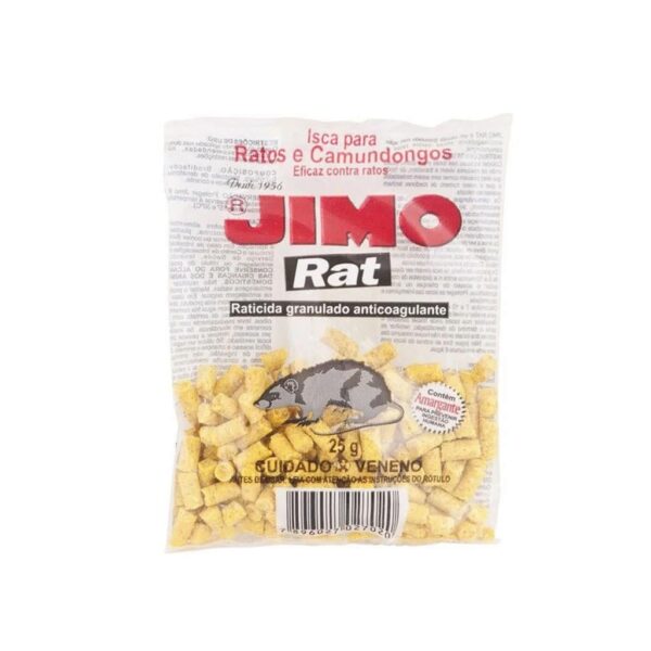 Jimo Rat - Raticida Iscas para Ratos e Camundongos - Image 3