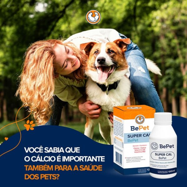 Suplemento Vitamínico Supercal Cães E Gatos Bepet - Image 2